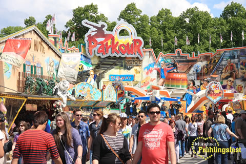 Frühlingsfest München