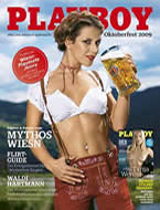 Playmate Oktoberfest München - Sexy Playboy Covergirl